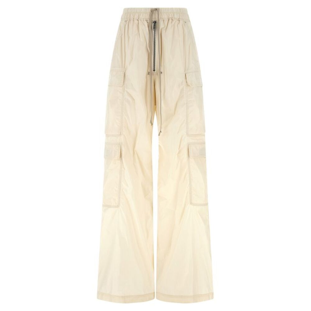 DRKSHDW Beige Nylon Cargo Women's Pants